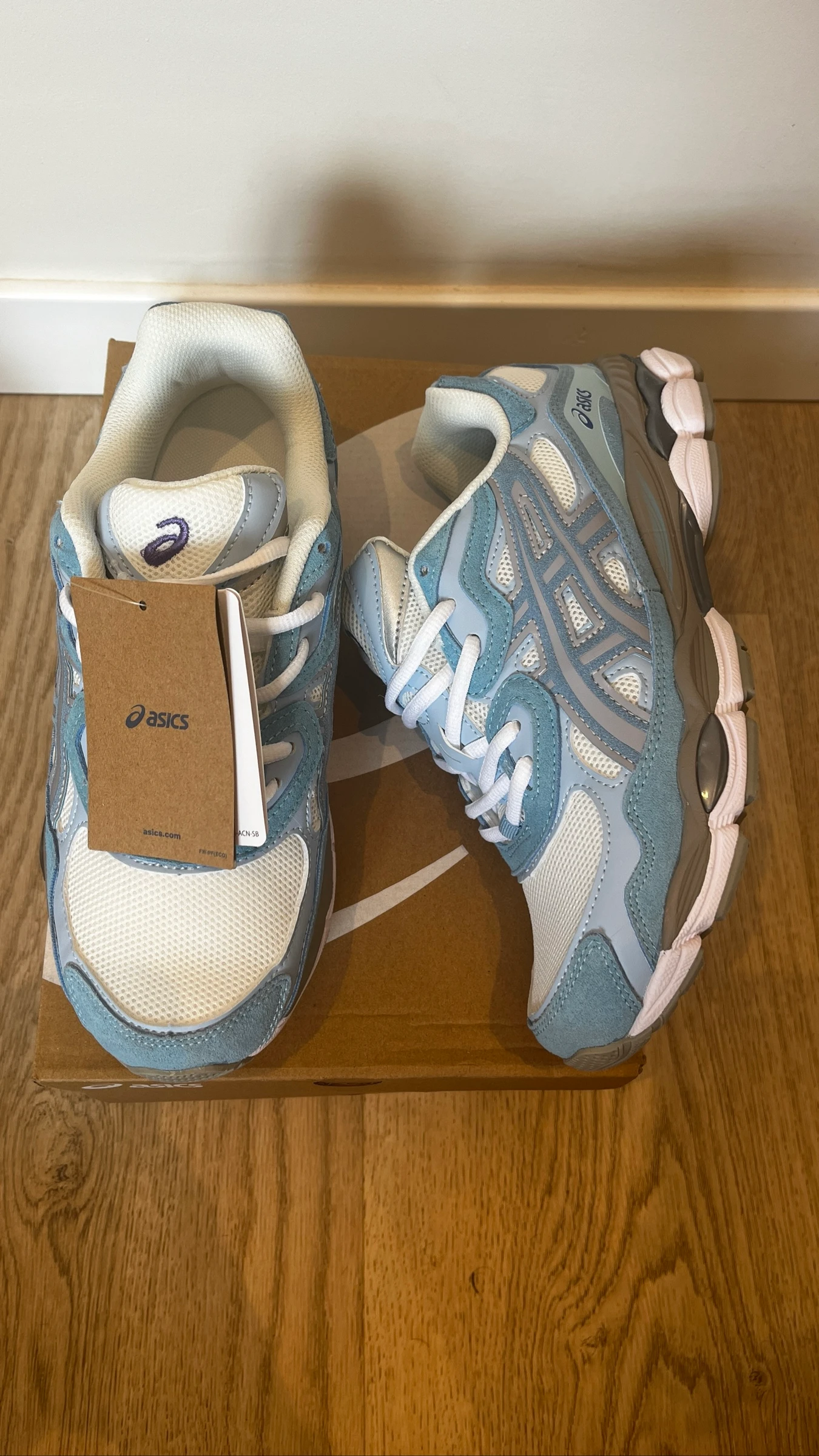 Asics Gel NYC Blauw – photo 3